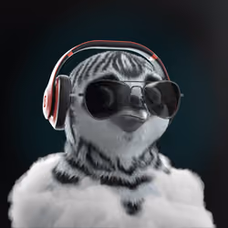 Chillin Penguin #26
