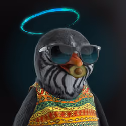 Chillin Penguin #802