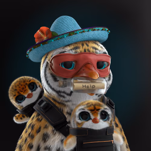 Chillin Penguin #325