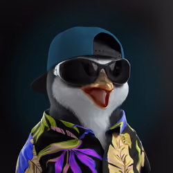 Chillin Penguin #3429