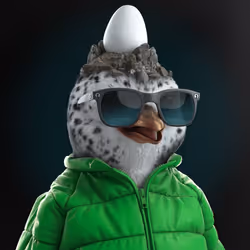 Chillin Penguin #984