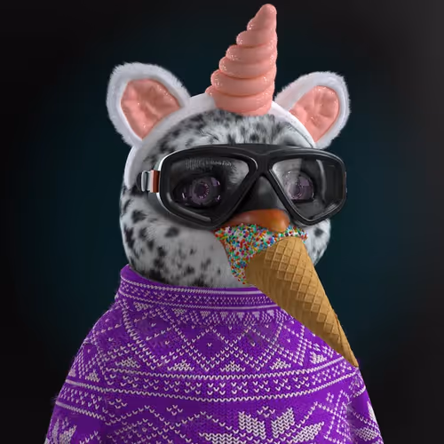 Chillin Penguin #2879