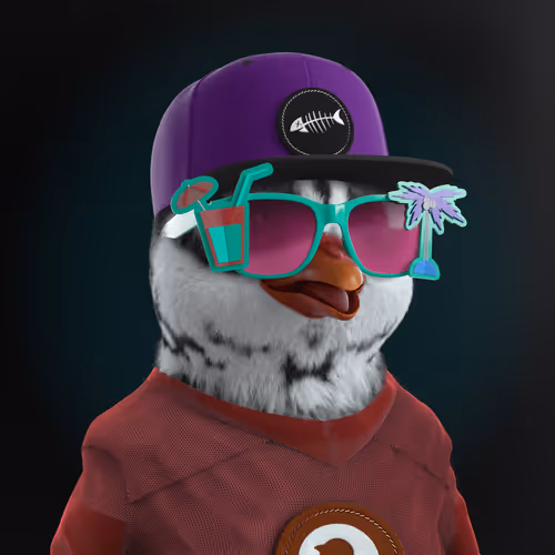 Meta Penguin Island