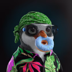 Chillin Penguin #1336