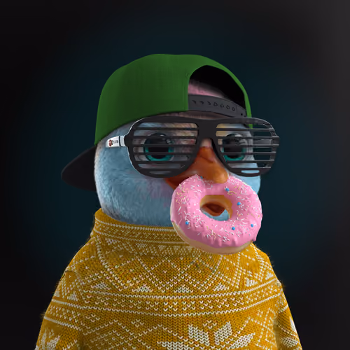 Chillin Penguin #2708