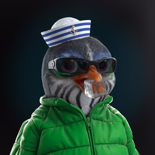 Chillin Penguin #3122
