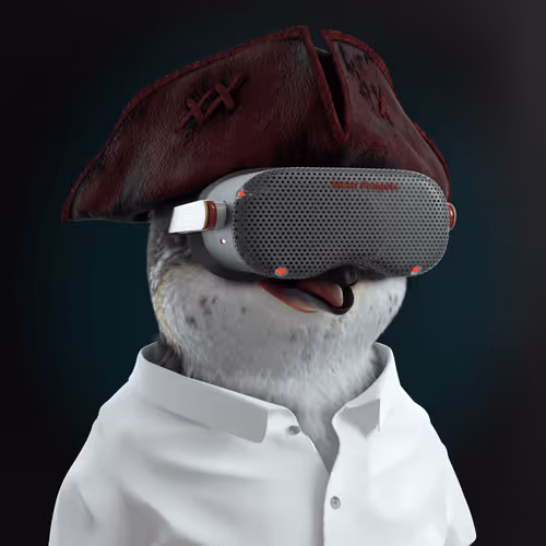Chillin Penguin #3546