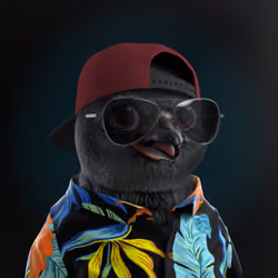 Chillin Penguin #2430