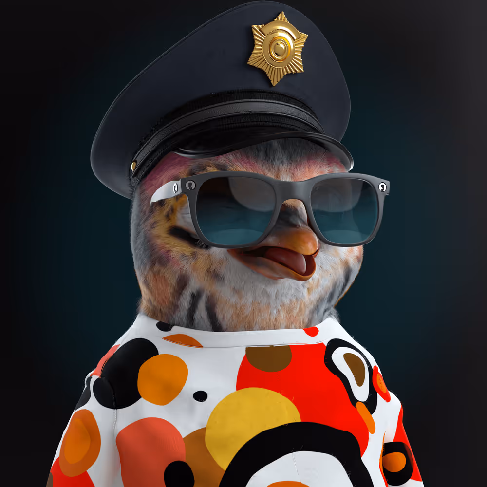 Chillin Penguin #3547