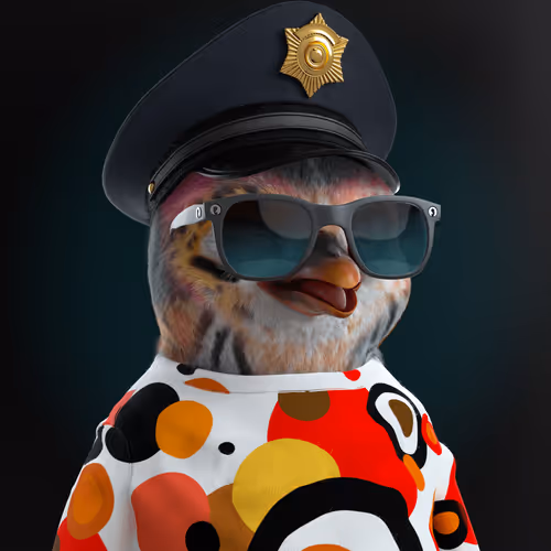 Chillin Penguin #3547