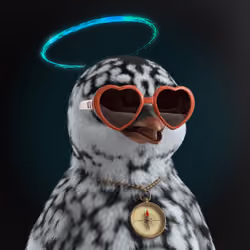 Chillin Penguin #1356