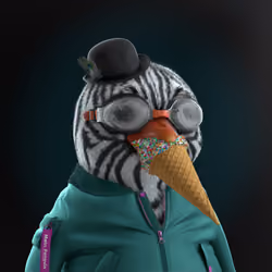 Chillin Penguin #1837