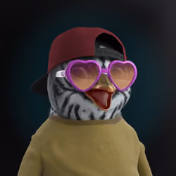 Chillin Penguin #2342