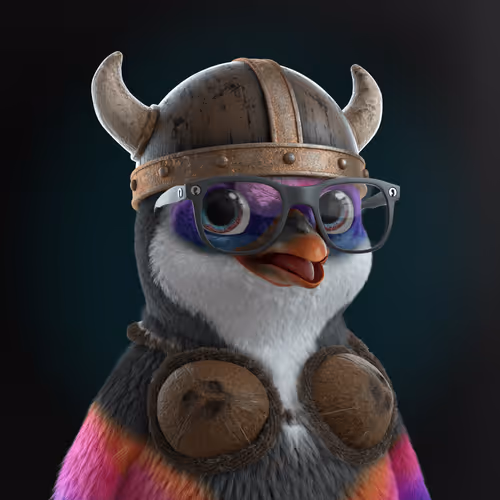 Meta Penguin Island
