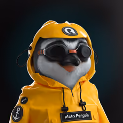 Chillin Penguin #2158