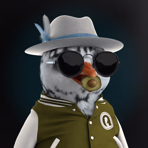 Chillin Penguin #1186