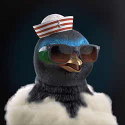 Chillin Penguin #1938