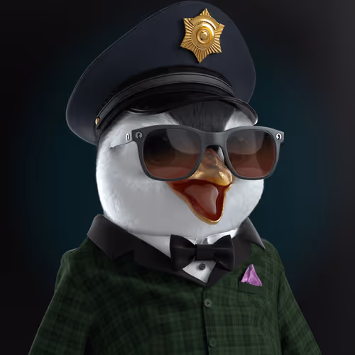 Meta Penguin Island