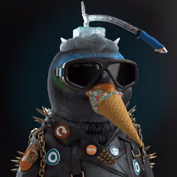 Chillin Penguin #384