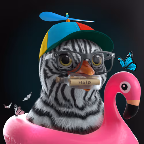 Chillin Penguin #139