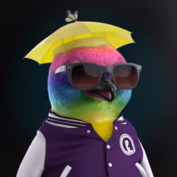 Chillin Penguin #518