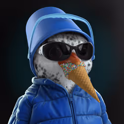 Chillin Penguin #2841