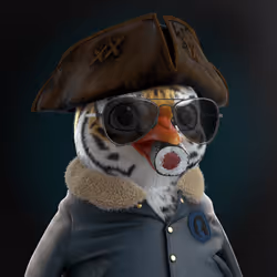 Chillin Penguin #2664