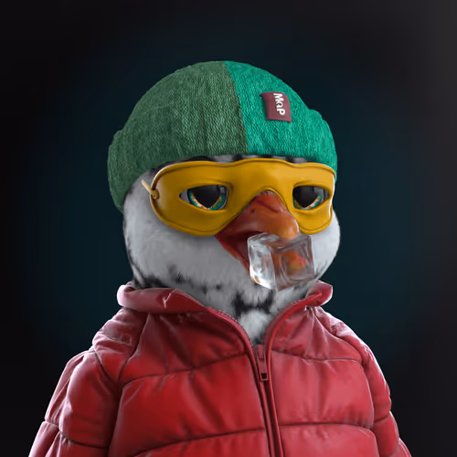 Chillin Penguin #3576