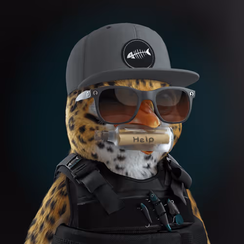Chillin Penguin #3530