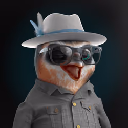 Chillin Penguin #91