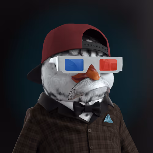 Chillin Penguin #1929