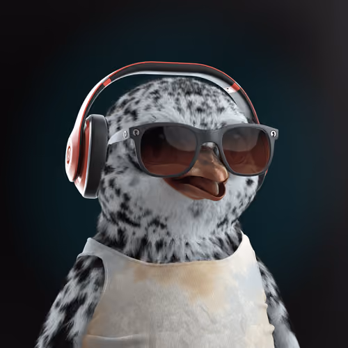 Chillin Penguin #1792