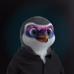 Chillin Penguin #1092