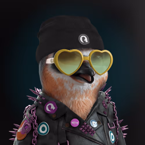 Chillin Penguin #2933