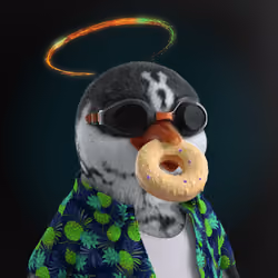 Chillin Penguin #3022