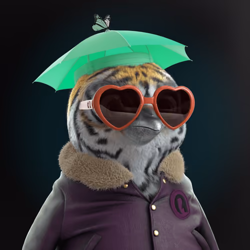 Chillin Penguin #2112