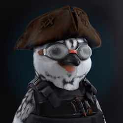 Chillin Penguin #2487
