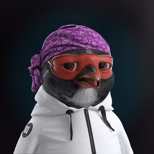 Meta Penguin Island