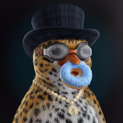 Chillin Penguin #3041