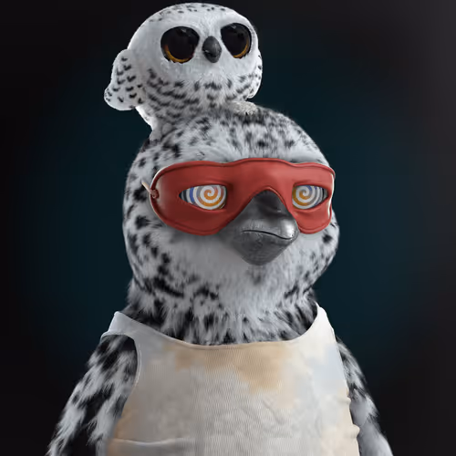 Meta Penguin Island