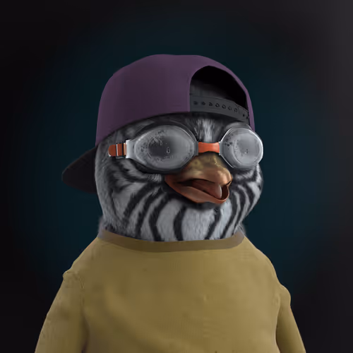 Chillin Penguin #1075