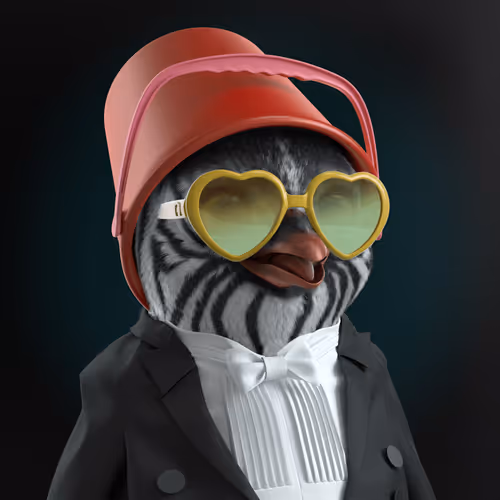 Meta Penguin Island