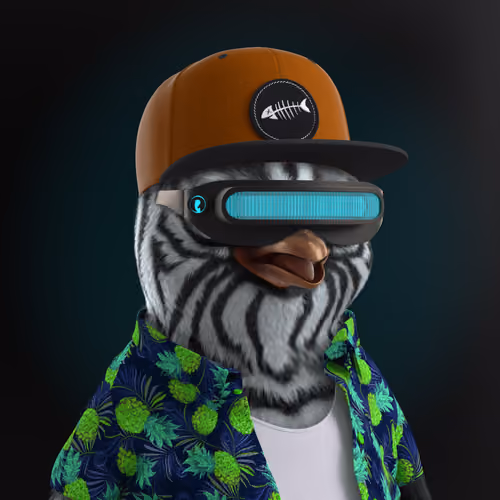 Chillin Penguin #2159