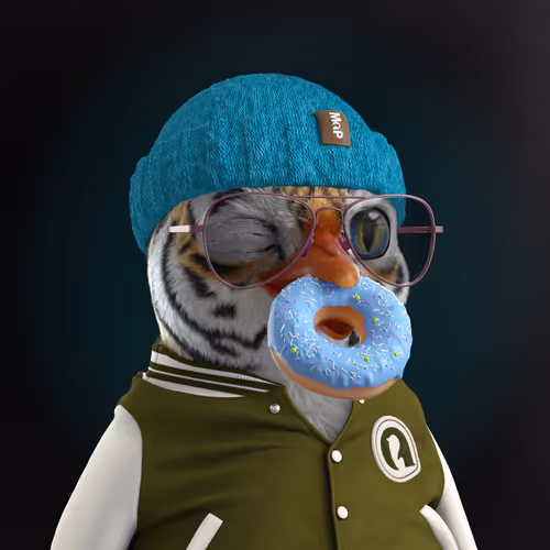 Chillin Penguin #1314