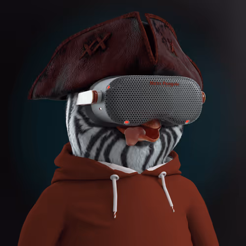 Chillin Penguin #2398