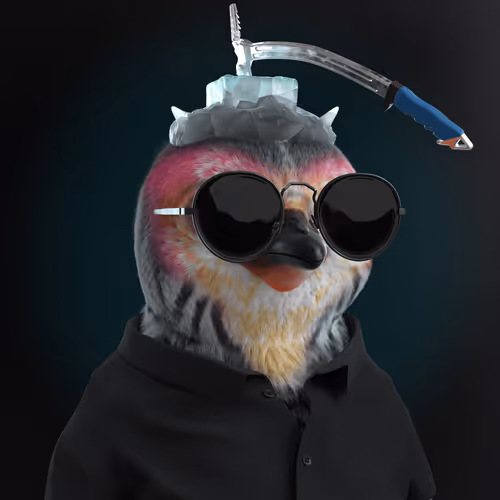 Chillin Penguin #3577