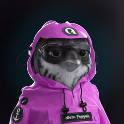Chillin Penguin #1213