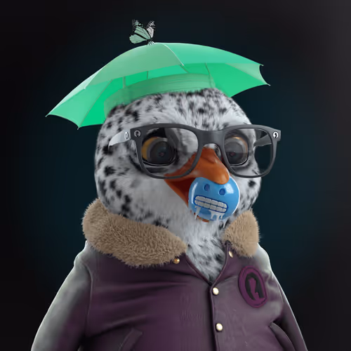 Meta Penguin Island