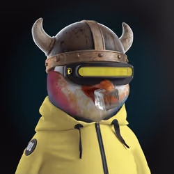 Chillin Penguin #2133