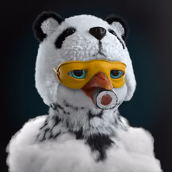 Chillin Penguin #3424